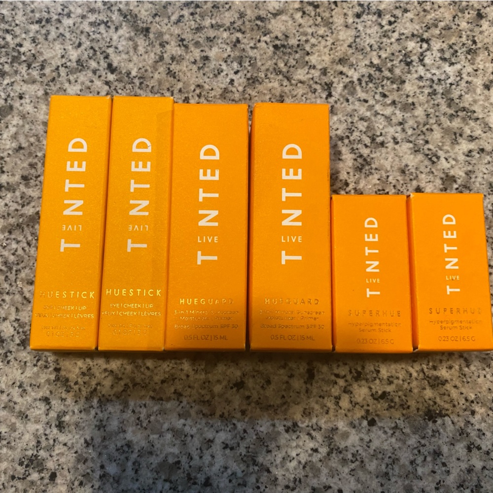 Live Tinted Skincare and Makeup NEW